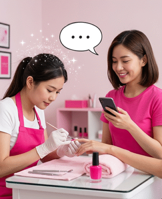 NailConnect giúp thợ nail lọc job nhanh hơn như thế nào?
